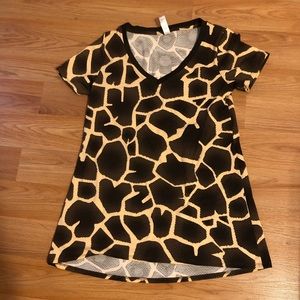 XXS LulaRoe Christy Tee